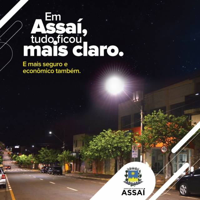 Assaí mais clara, segura e econômica