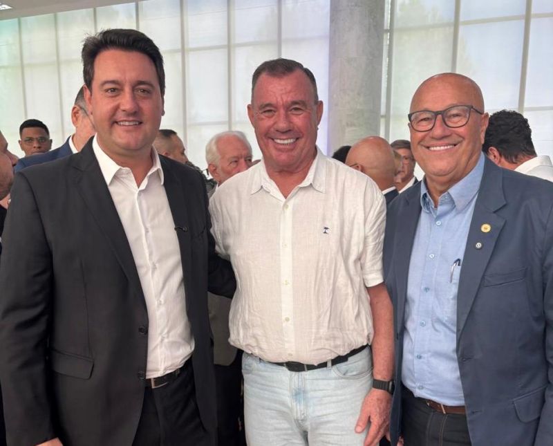 ASSAÍ NO CENTRO DAS GRANDES OPORTUNIDADES: PREFEITO TUTI PARTICIPA DO ANÚNCIO DO NOVO CAMPUS DA TCS.