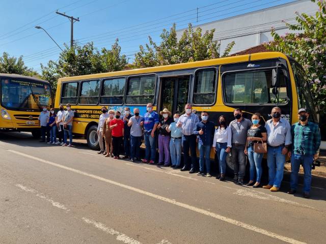 ASSAÍ: NOVOS ÔNIBUS PARA O TRANSPORTE CIDADÃO