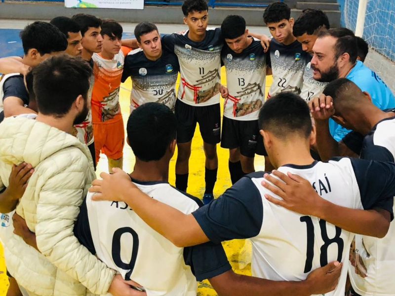 Assaí participa dos Jogos da Juventude do Paraná - Etapa Regional em RIBEIRÃO DO PINHAL