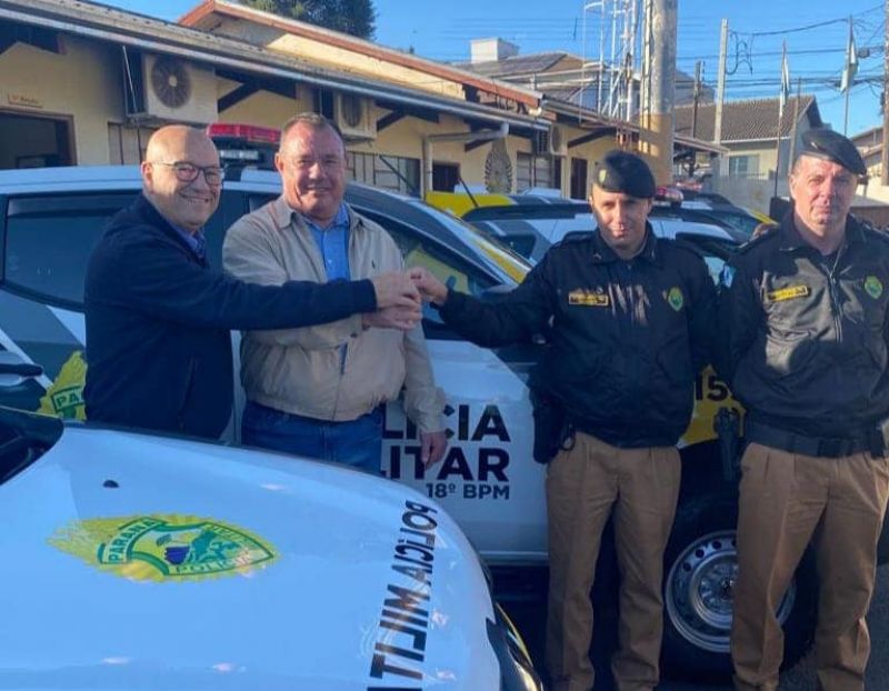 ASSAÍ RECEBE NOVA VIATURA PARA POLÍCIA MILITAR