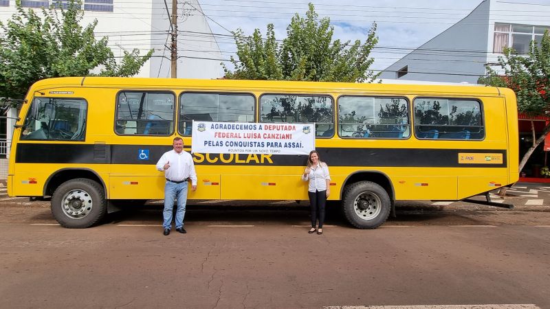 ASSAÍ RECEBE UM ÔNIBUS NOVO