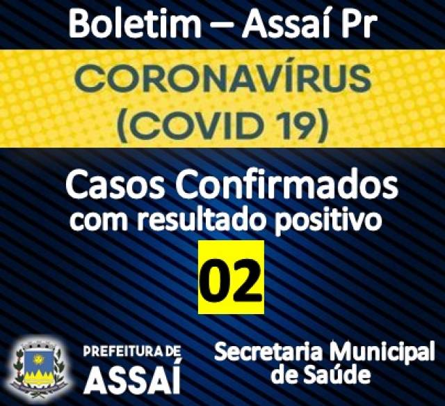 ASSAÍ REGISTRA SEGUNDO CASO DA COVID-19