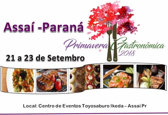 Assaí sediará o Festival Primavera Gastronômica