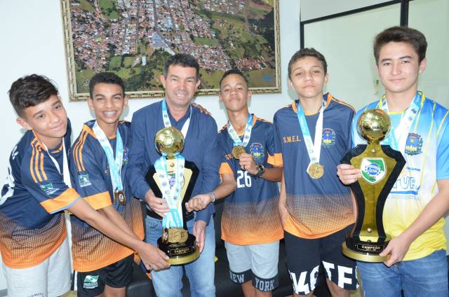 Assaí vice campeã sub 14  da Copa Paranaense de Futsal