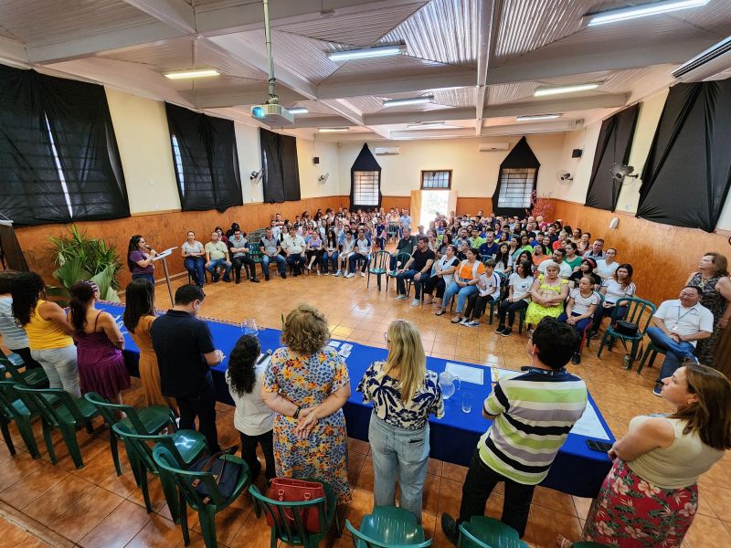 ATENDENDO SOLICITAÇÃO DO PREFEITO TUTI, SAÚDE REALIZA MOBILIZAÇÃO DE COMBATE A DENGUE.