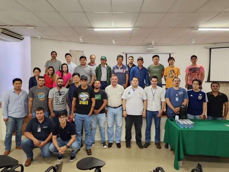 AULA INAUGURAL DO CURSO DE PILOTAGEM DE DRONES