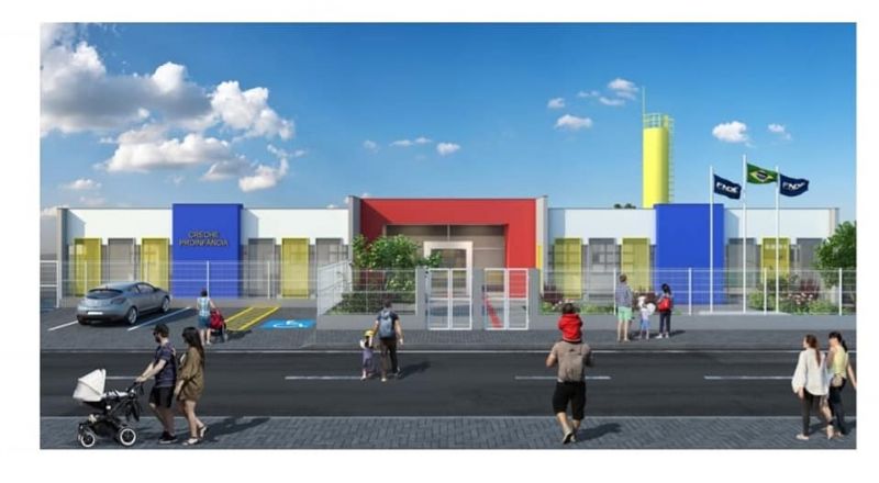 AUTORIZADA A LICITAÇÃO DA NOVA SUPER CRECHE DE ASSAÍ.