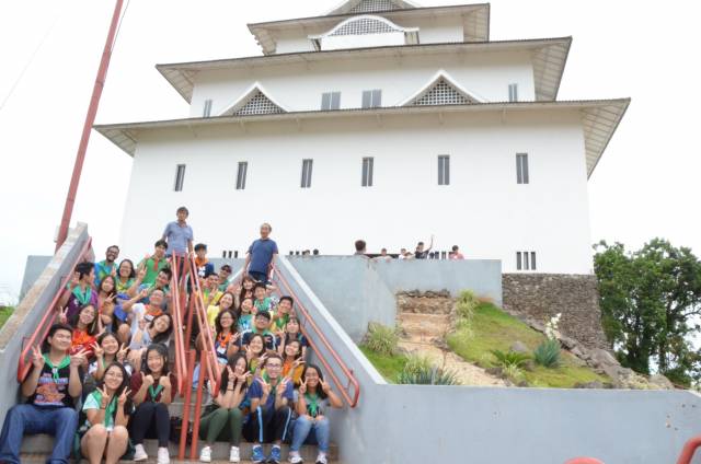 Castelo Japonês recebe participantes do 45º Koshu-Kai de Assaí.