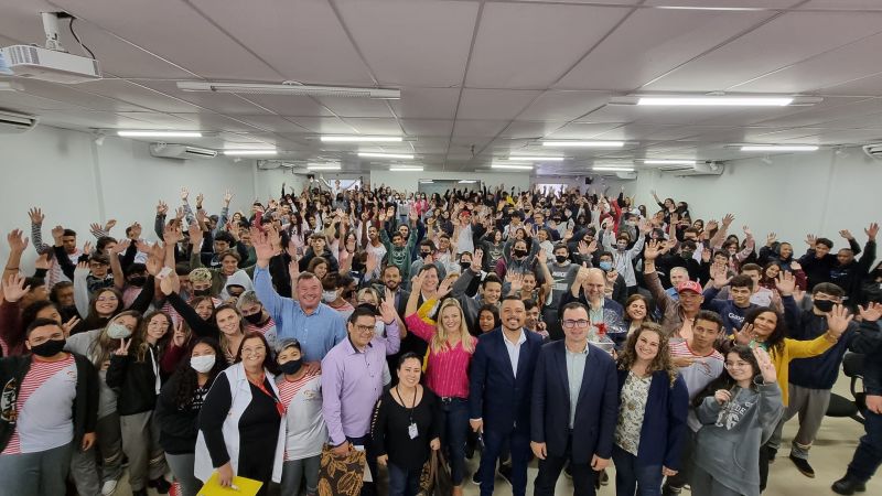 CEEP MARIA LYDIA CESCATTO BOMTEMPO É CONTEMPLADO COM 419 MIL REAIS.