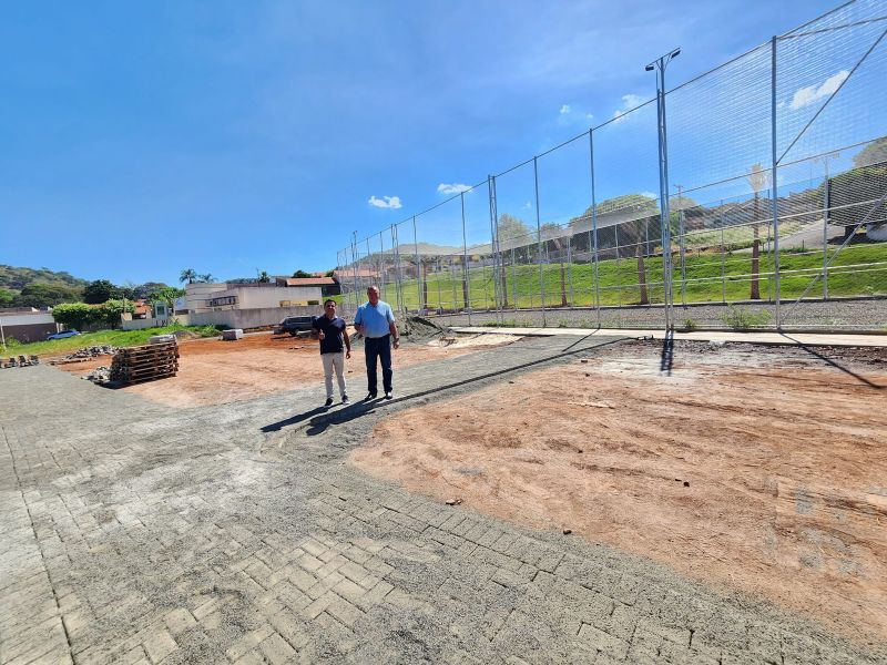 CENTRO DE LAZER DO VENEZA E PRUDÊNCIO AVANÇA A CADA DIA.