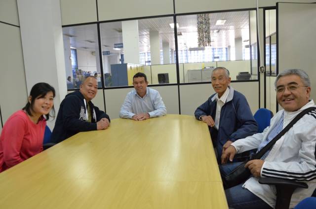 Chef de cozinha do Japão ministrará curso de Lamen no castelo Japonês