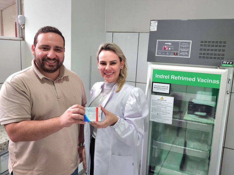 CHEGOU A VACINA CONTRA BRONQUIOLITE PARA GESTANTES EM ASSAÍ!