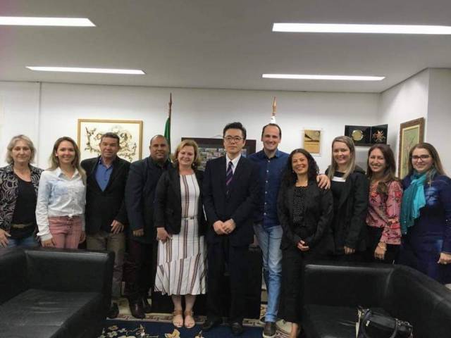 COLÉGIO BARÃO DO RIO BRANCO RECEBE INVESTIMENTO DO GOVERNO JAPONÊS