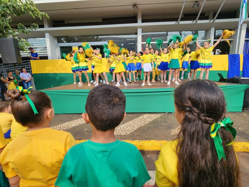 CONCENTRAÇÃO CÍVICA EM COMEMORAÇÃO AOS 201 ANOS DE INDEPENDÊNCIA DO BRASIL.