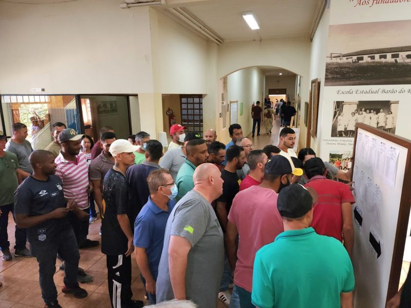 CONCURSO PÚBLICO DA PREFEITURA DE ASSAÍ ACONTECEU NO DOMINGO 27/11
