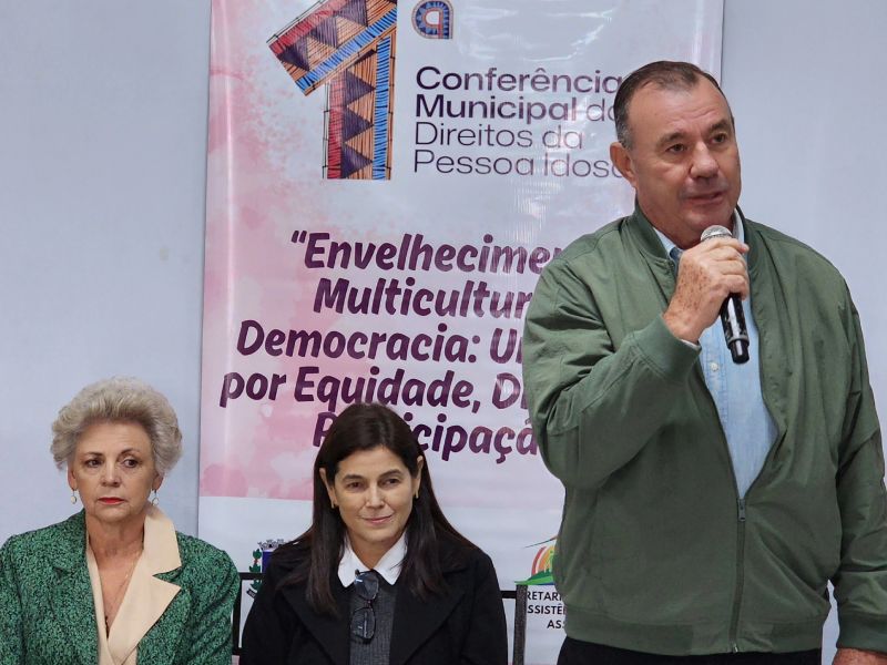 CONFERÊNCIA MUNICIPAL DISCUTE DIREITOS DA PESSOA IDOSA EM ASSAÍ