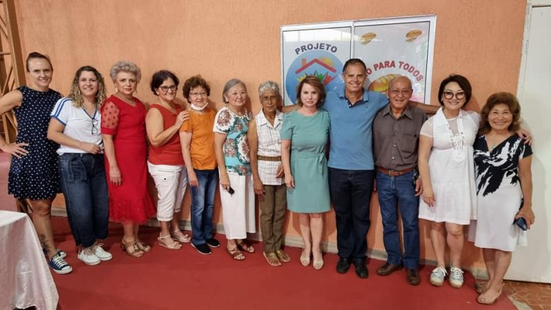 CONFRATERNIZAÇÃO DO PROJETO CASA ABERTA
