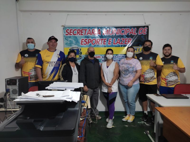 CONGRESSO TÉCNICO DA FASE MUNICIPAL DOS JOGOS ESCOLARES DO PARANÁ.