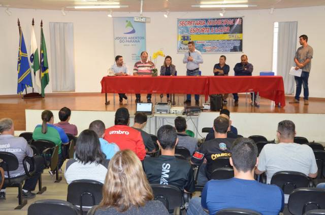 Congresso Técnico dos Jogos Abertos do Paraná
