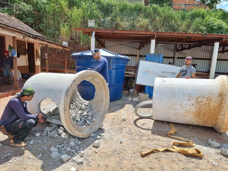 CONJUNTO ASAJIRO NAKASE RECEBERÁ O TÃO  SONHADO PAVER.