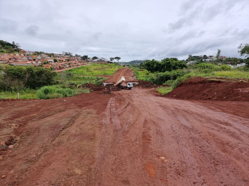 CONTINUIDADE DA OBRA DE PROLONGAMENTO DA AV TSURUO TANNO.