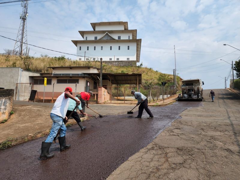 CONTINUIDADE DA RECUPERAÇÃO DAS RUAS DA CIDADES.