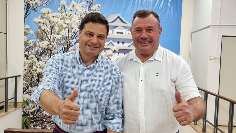 DEPUTADO FEDERAL SANDRO ALEX VISITA ASSAÍ