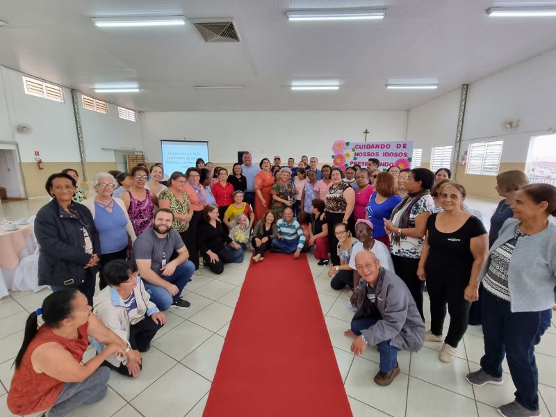 DIA DE AUTOESTIMA PARA AS SENHORAS DO VIVA VIDA