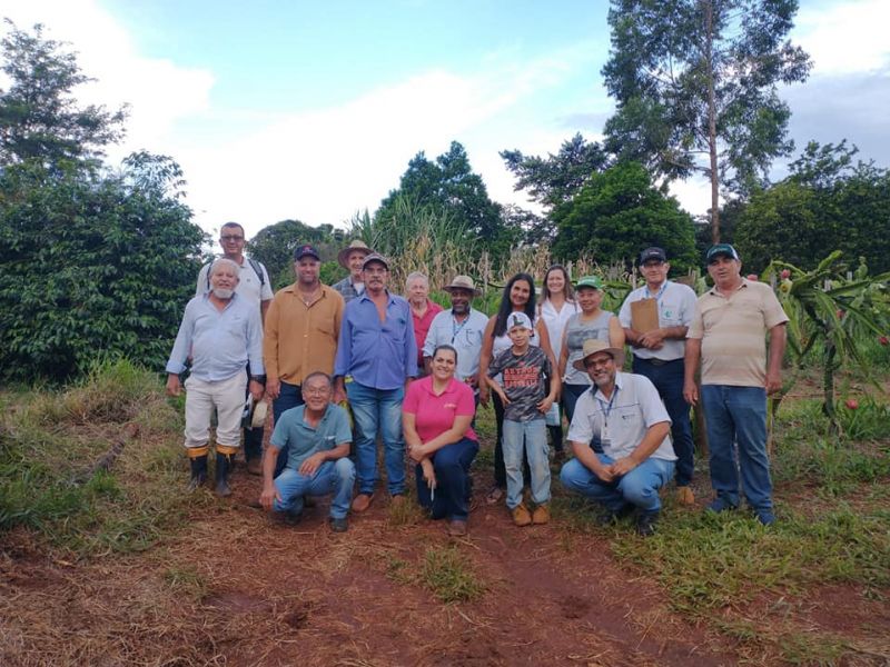 DIA DE CAMPO SOBRE CULTURA DA PITAYA.
