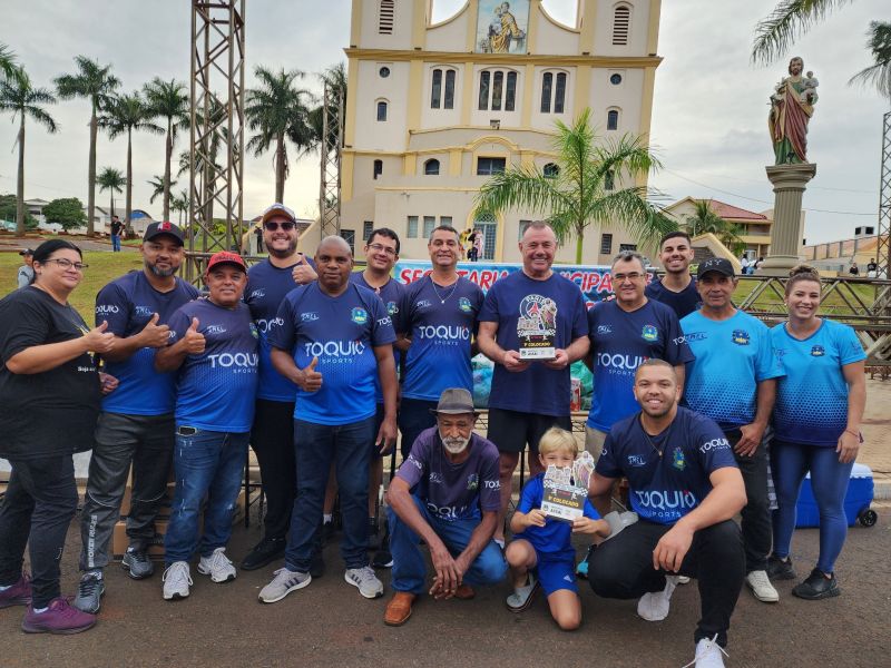DOMINGO COM CORRIDA SOLIDÁRIA DE SÃO JOSÉ.