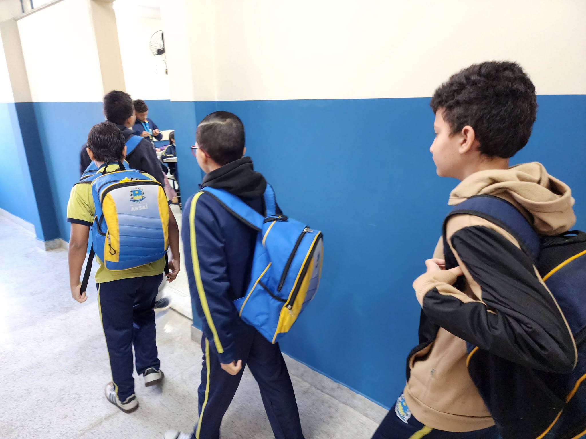 REDE MUNICIPAL DE ENSINO INICIA O SEGUNDO SEMESTRE