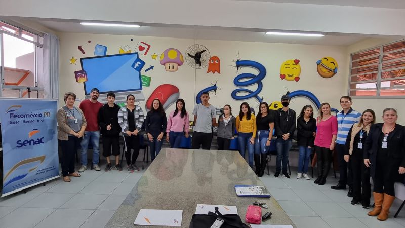 EM PARCERIA COM O SENAC, PREFEITURA INICIA CURSO BÁSICO DE INFORMÁTICA.