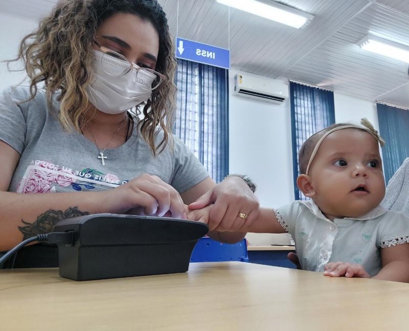 EMISSÃO  DO RG - A PRIMEIRA VIA É GRATUITA!