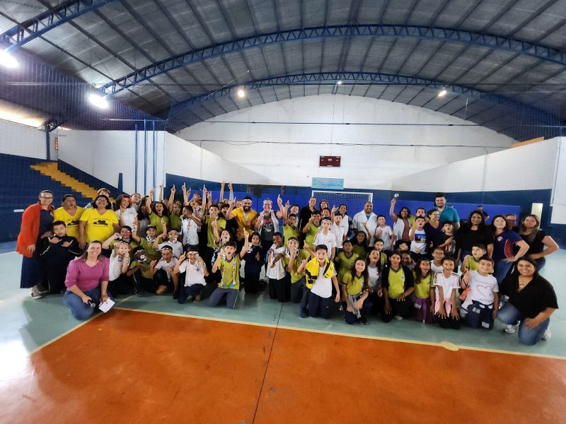 ESCOLA MARIA MITIKO É CAMPEÃ DA GINCANA ESTUDANTIL 2023.