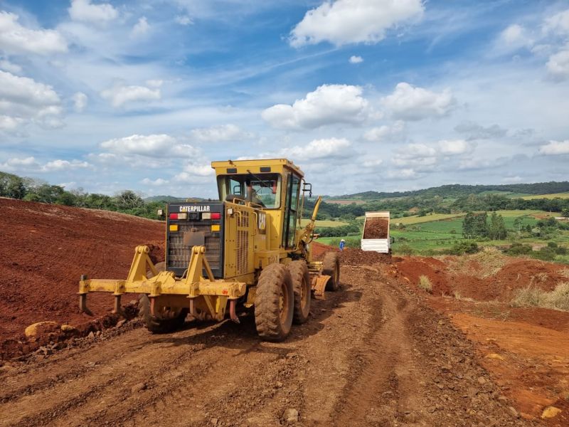 ESTRADA DA GUARUCAIA RECEBE MELHORIAS.