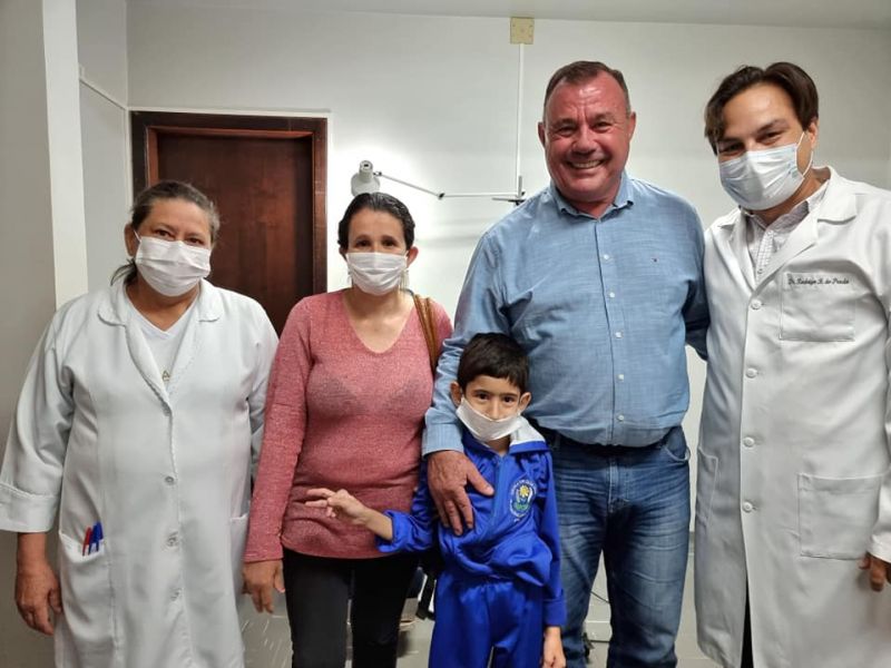 ESTUDANTES DA APAE REALIZAM EXAME OFTALMOLÓGICO