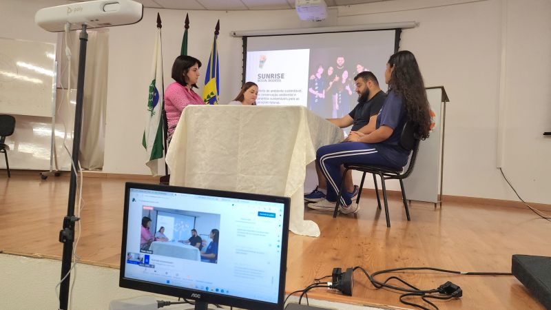 ESTUDANTES DE ASSAÍ PARTICIPAM DO CIRCUITO URBANO 2023 DO ONU-HABITAT