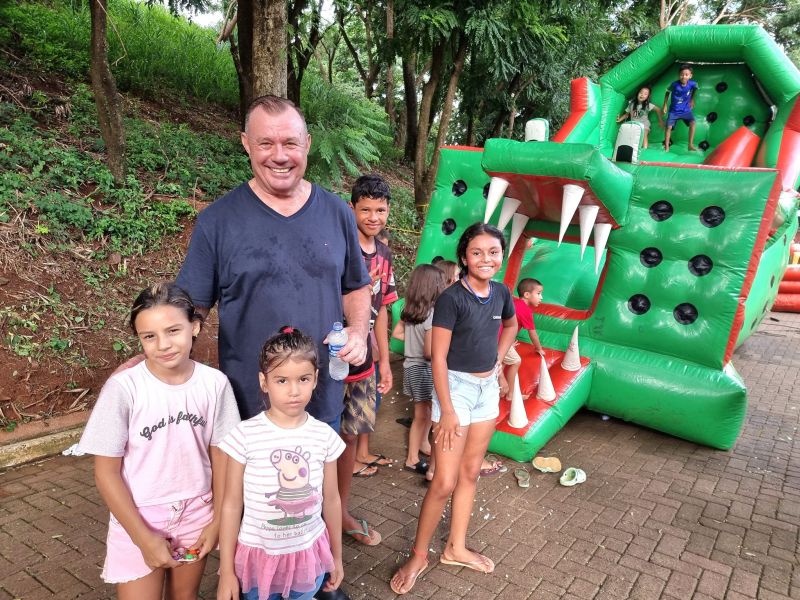 FESTIVAL DE ESPORTES ATRAIU FAMILIAS PARA O PARQUE IKEDA.