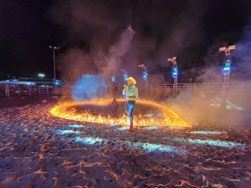 GRANDE FINAL DO RODEIO ENCERRA AS FESTIVIDADES DOS 93 ANOS DE ASSAÍ.