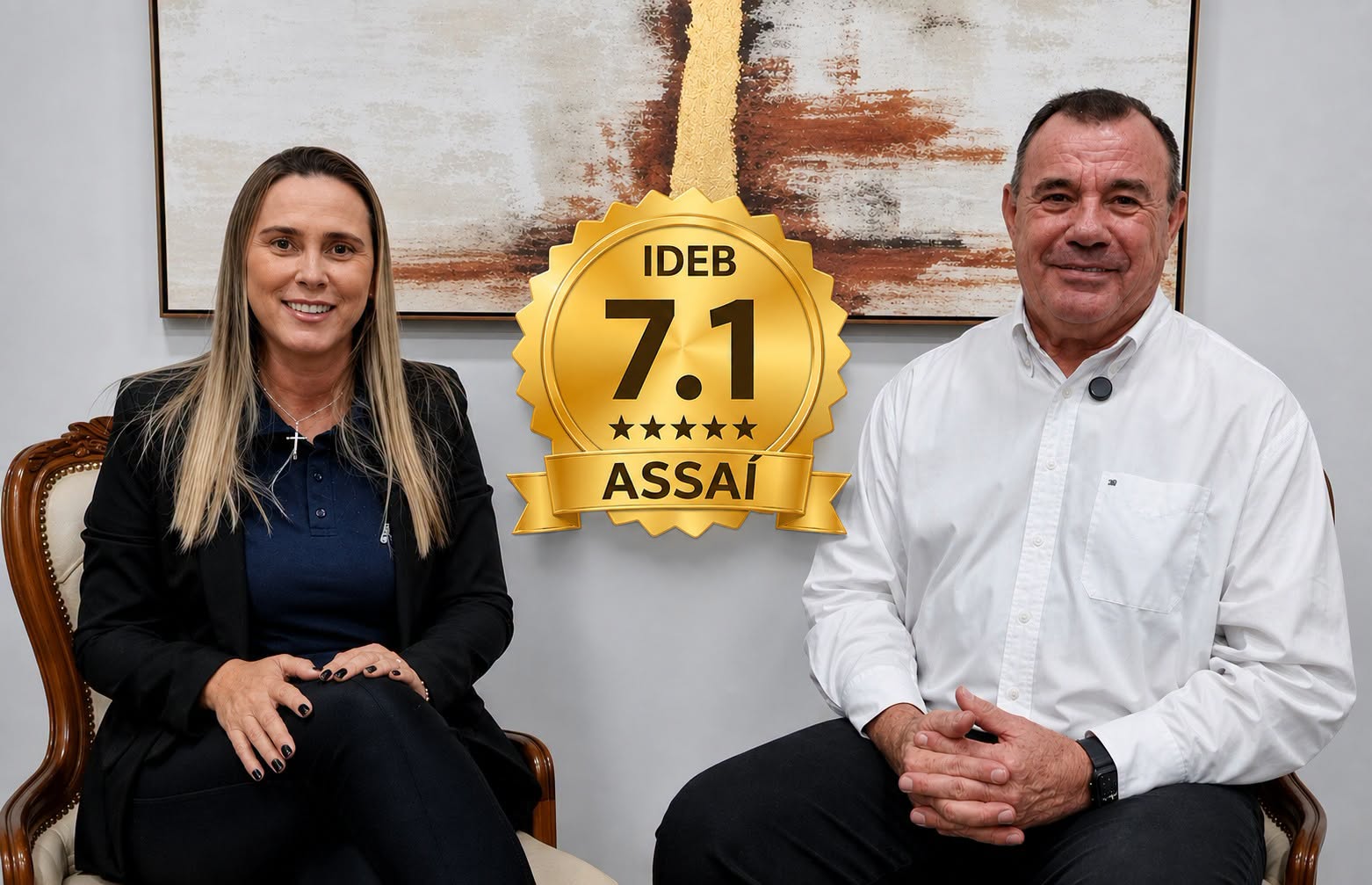 ASSAÍ FAZ HISTÓRIA E ALCANÇA A MAIOR NOTA DO IDEB DE TODOS OS TEMPOS!
