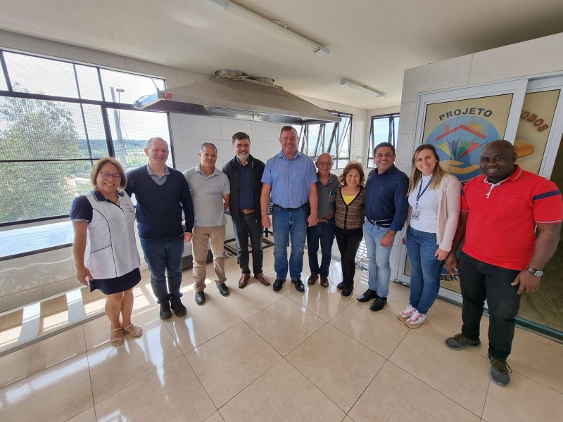 INAUGURAÇÃO DA CAPELA E COZINHA INDUSTRIAL DA CASA ABERTA.