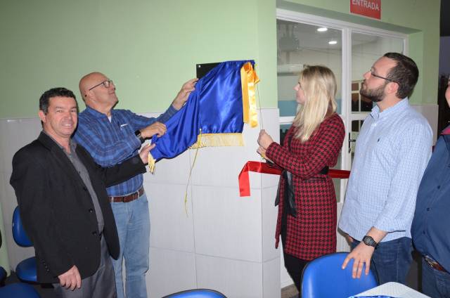 Inauguração da reforma do Hospital Municipal