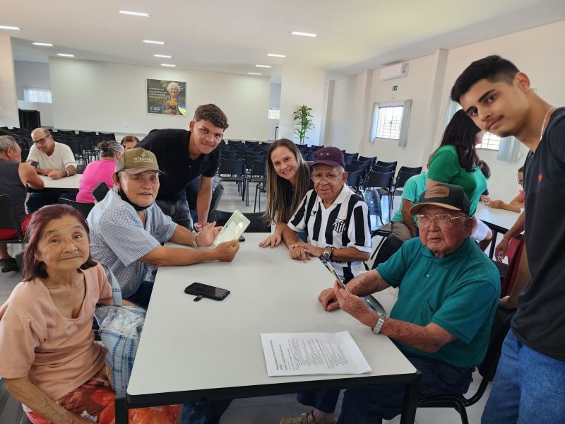 INCLUSÃO DIGITAL PARA A TERCEIRA IDADE DE ASSAÍ!