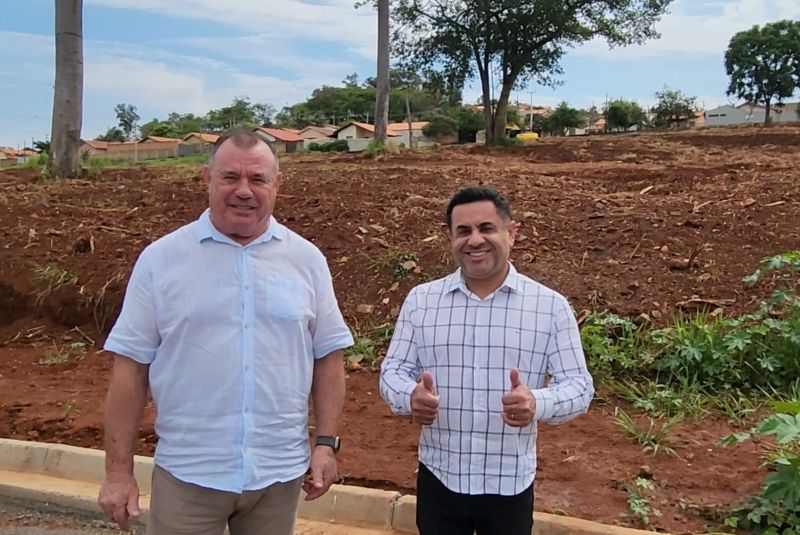INICIADA A CONSTRUÇÃO DO VIVEIRO MUNICIPAL DE ASSAÍ