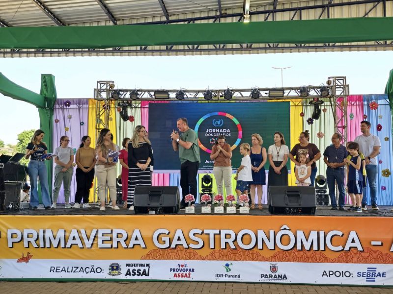 INOVAÇÃO E CRIATIVIDADE MARCAM O SEGUNDO DIA DA PRIMAVERA GASTRONÔMICA DE ASSAÍ