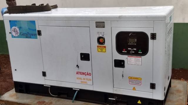 Instalado o gerador de energia no Hospital Municipal