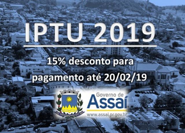 IPTU 2019