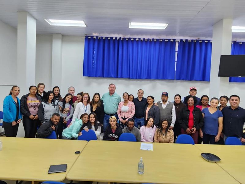 JUNTOS NO COMBATE A DENGUE! PREFEITURA CONTRATA FRENTE DE TRABALHO.