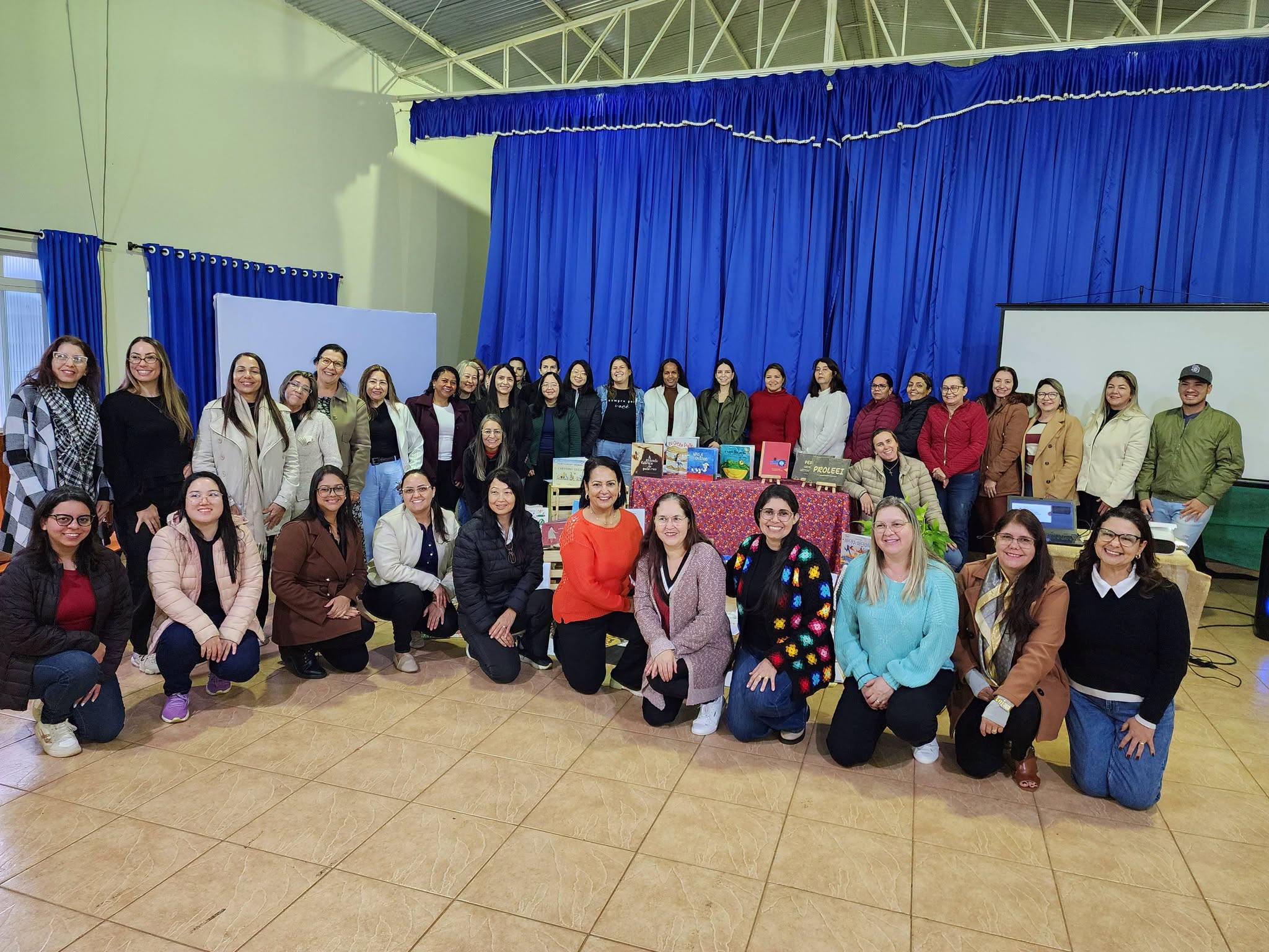 PROFESSORES DA EDUCAÇÃO INFANTIL INICIAM SEGUNDO SEMESTRE COM CAPACITAÇÃO DO PROLEEI .